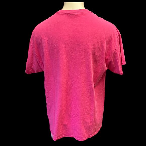 Vtg I Raised a United States Marine Semper Fi Men's XL Short Sleeve Shirt Gildan - Picture 4 of 8